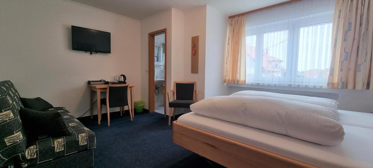 Hotel Seehalde Nonnenhorn Eksteriør bilde