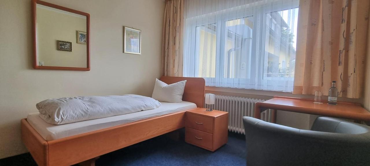 Hotel Seehalde Nonnenhorn Eksteriør bilde