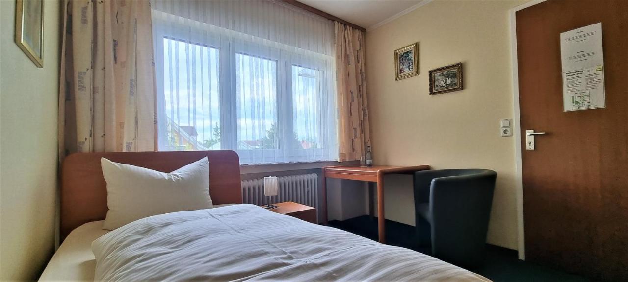 Hotel Seehalde Nonnenhorn Eksteriør bilde