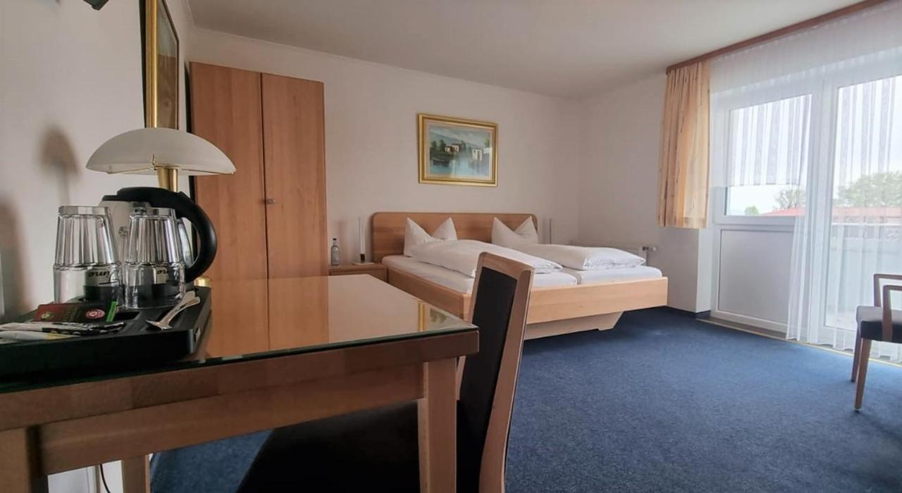 Hotel Seehalde Nonnenhorn Eksteriør bilde