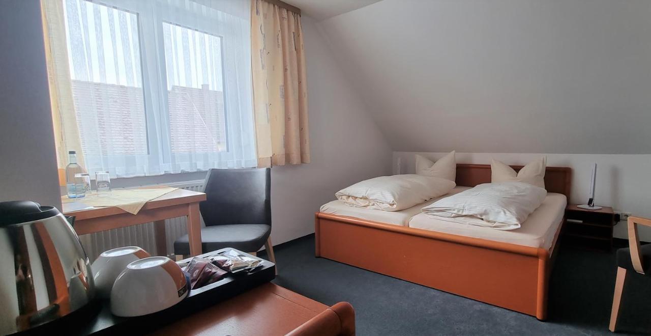 Hotel Seehalde Nonnenhorn Eksteriør bilde