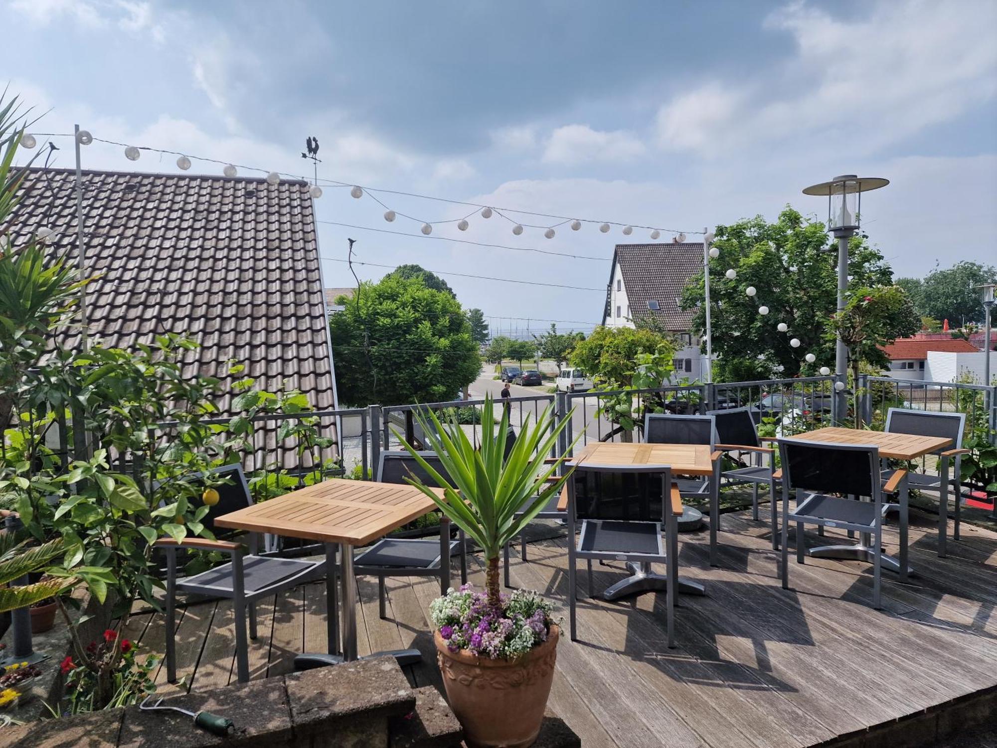 Hotel Seehalde Nonnenhorn Eksteriør bilde