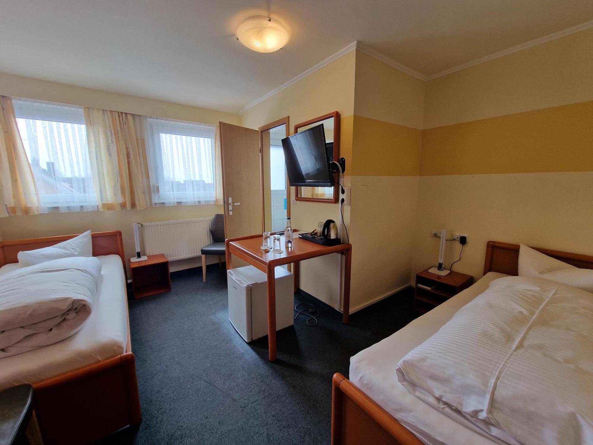 Hotel Seehalde Nonnenhorn Eksteriør bilde